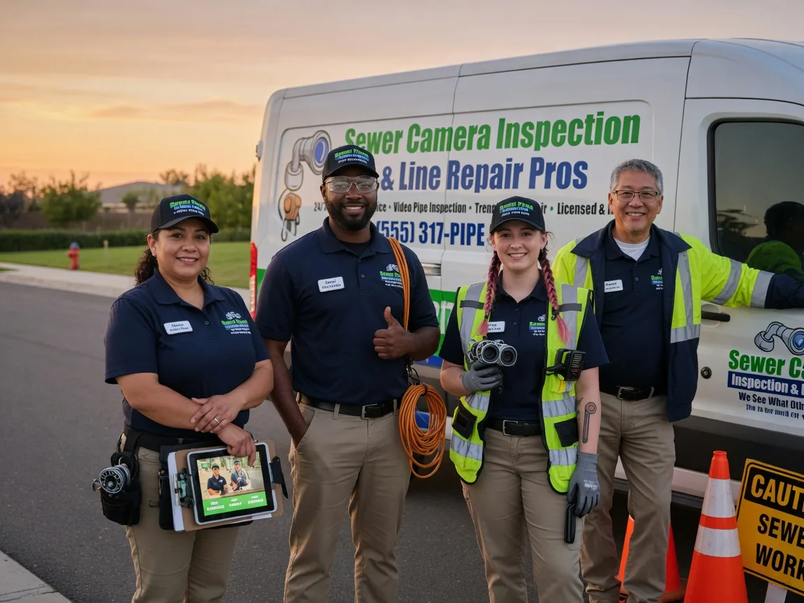 Sewer Line Repair company in Marion Station, MD