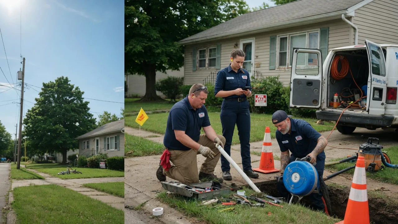 Sewer Line Repair in Marion Station, MD near me